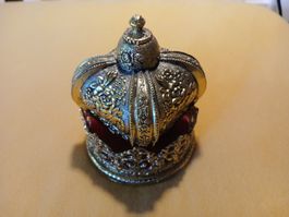 VINTAGE MUSIKDOSE SPIELUHR KRONJUWELEN England ab 5 Rappen