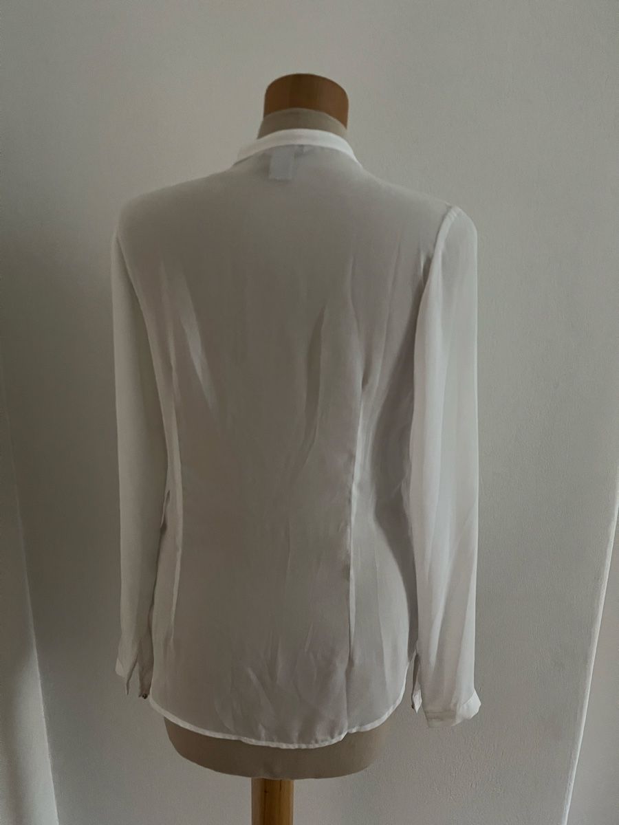 H&M Blusen: Bluse / Weiss / S – Gebraucht aus Hünibach von s.leptir 3