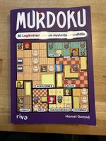 Murdoku Logikrätsel Buch von Riva, 80 Kriminalfälle