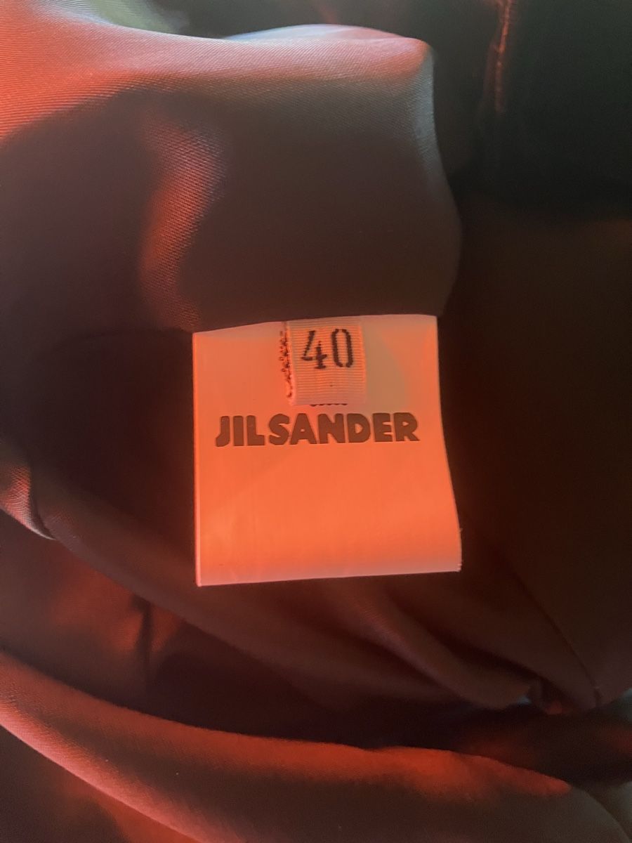 Jil Sander Giacche: Blazer Jill Sander GR 40 – Usato da Bassersdorf venduto da groovygremlin 3