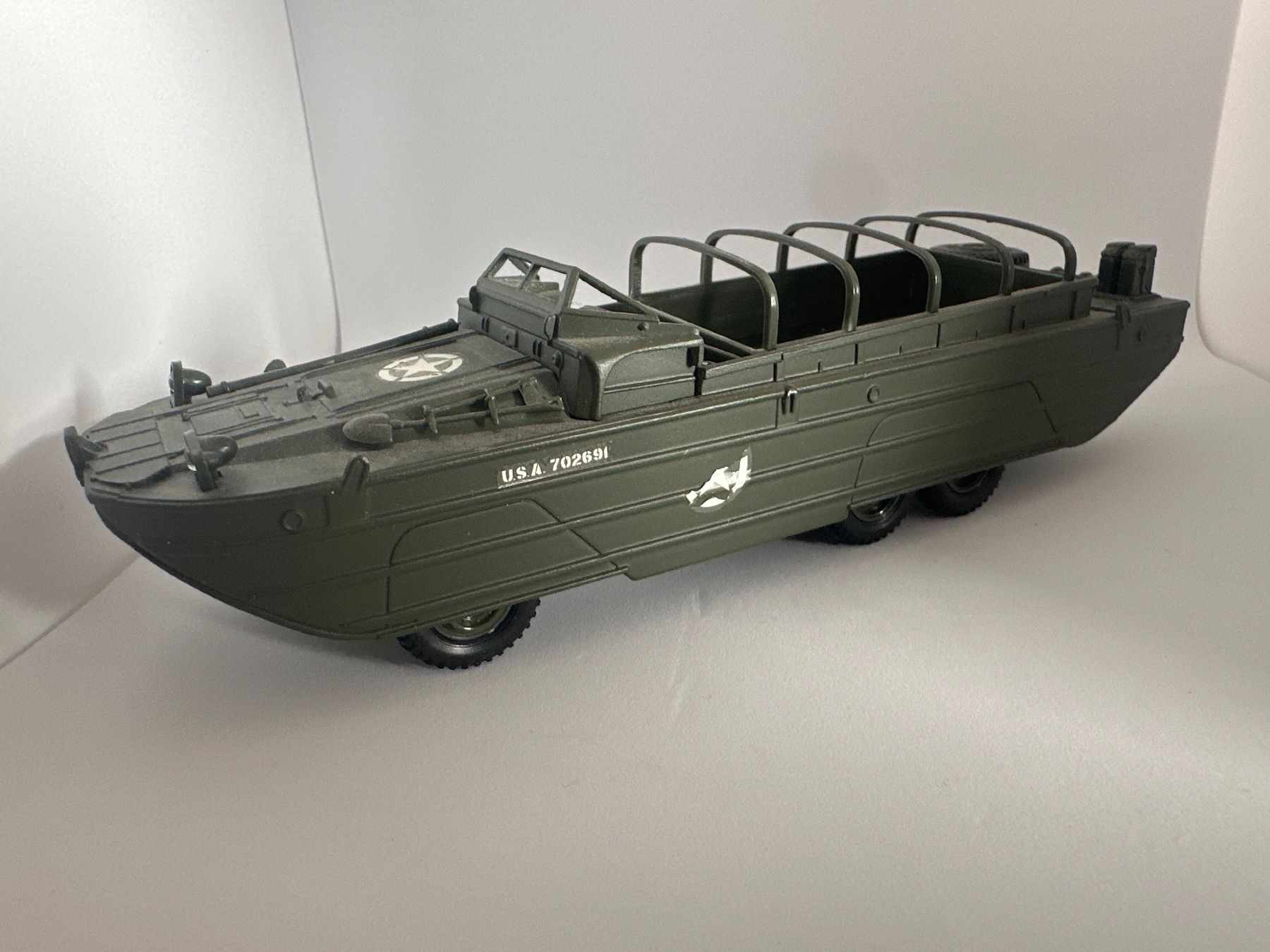 Kit di modellismo & Modellini statici: SOLIDO GMC DUKW 353 – Usato da St-Légier-Chiésaz venduto da EvaVDRiviera 1
