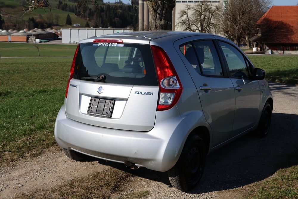 Erstaunlich Suzuki Splash Gebraucht Bildnull