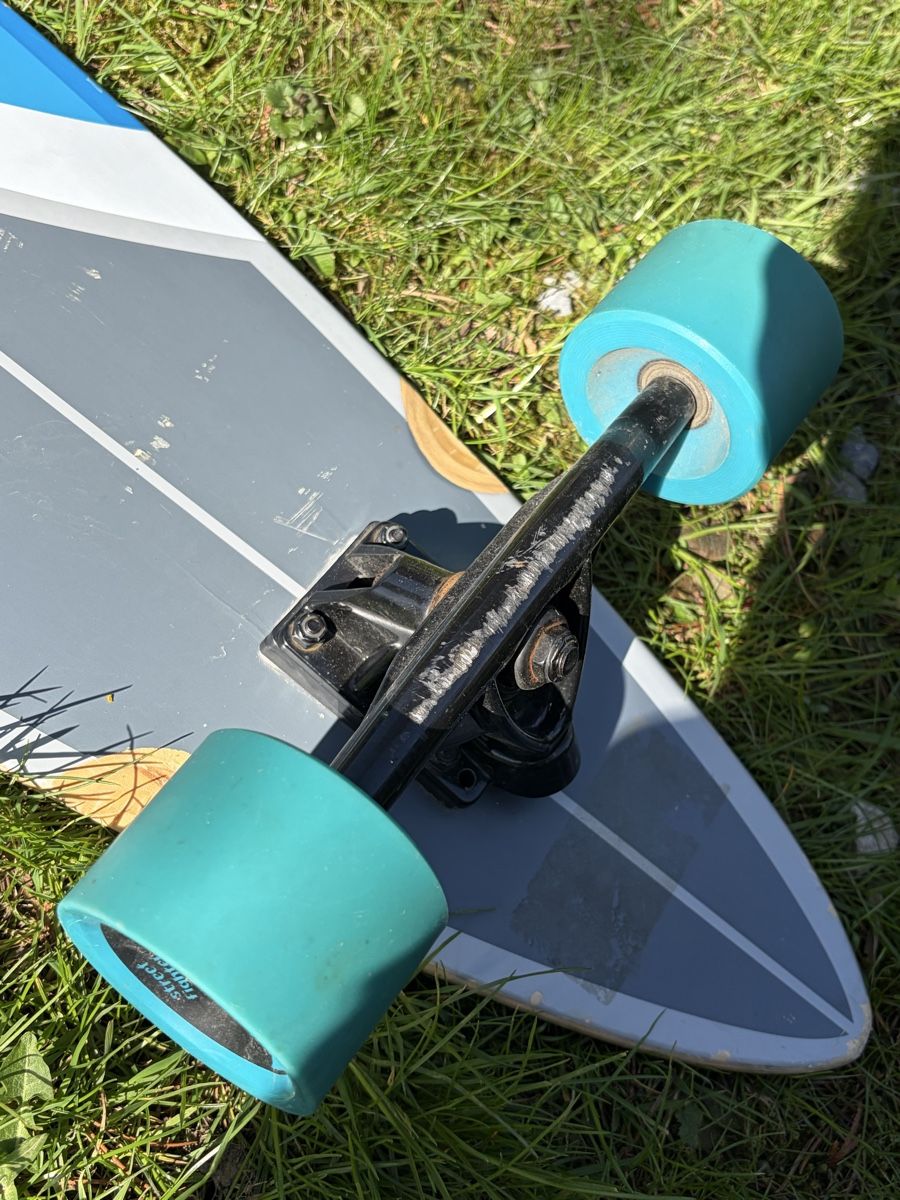 Skateboards: Street Fighter Longboard – Usato da Degersheim venduto da melilalelahuh69 2