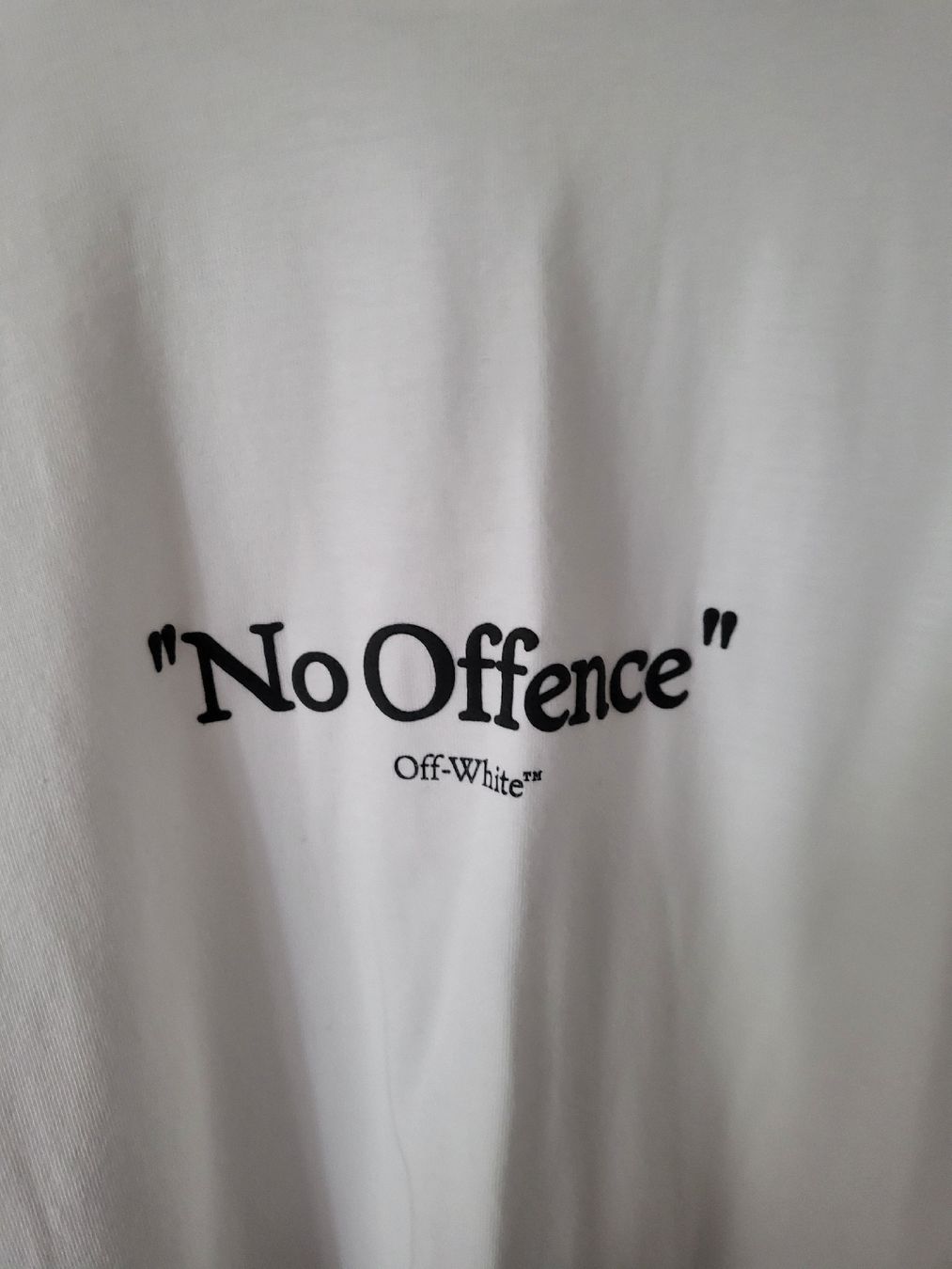 Off-White T-shirt: Off-White T-Shirt Gr. L Weiss – Usato da Hagendorn venduto da mar_b8zk 1