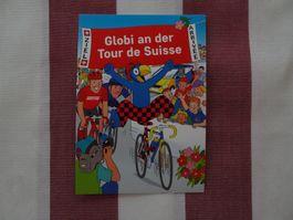 Postkarte Globi an der Tour de Suisse Globi Verlag 2024- G42