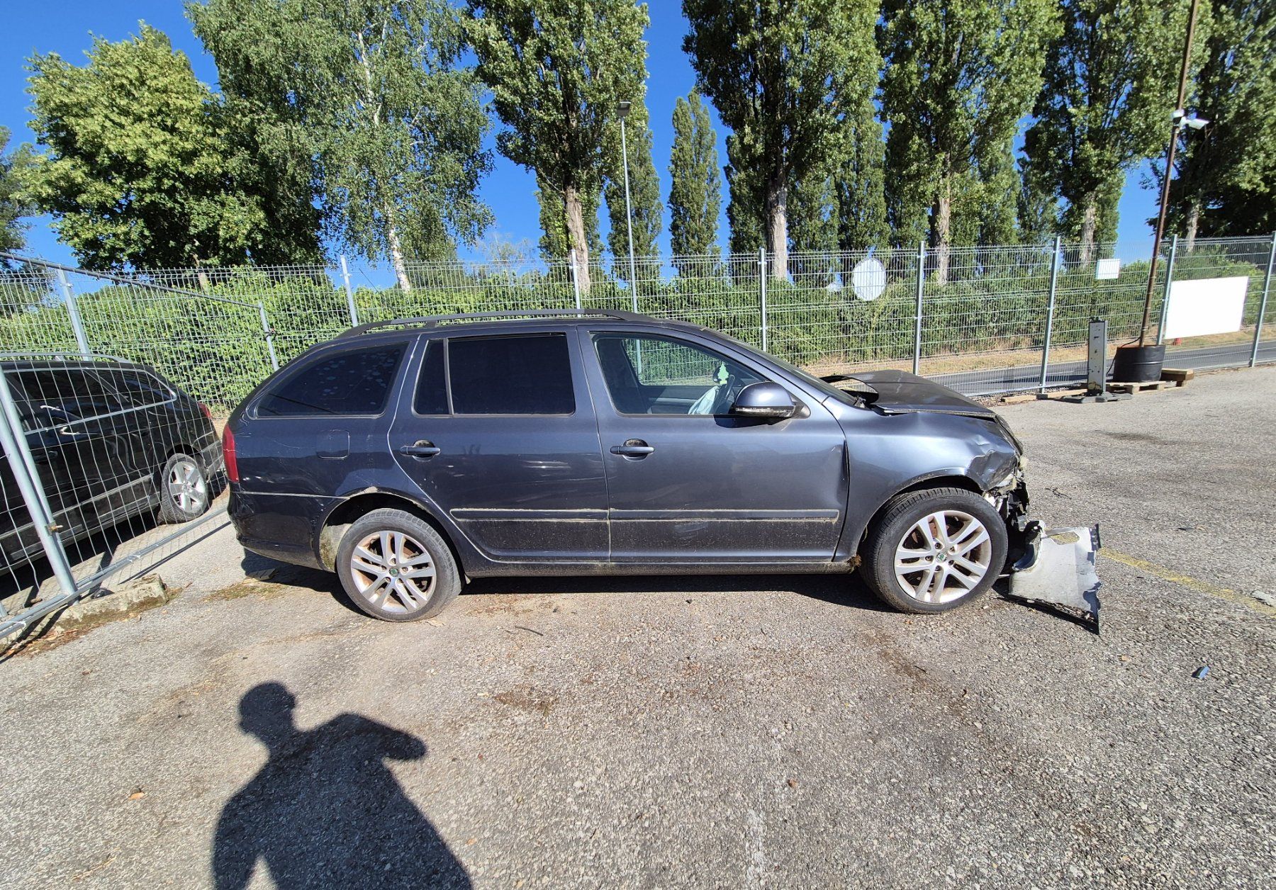 Skoda Autos: SKODA OCTAVIA C 1.8 4X4 – D'occasion à Yverdon-les-Bains par MotoMark