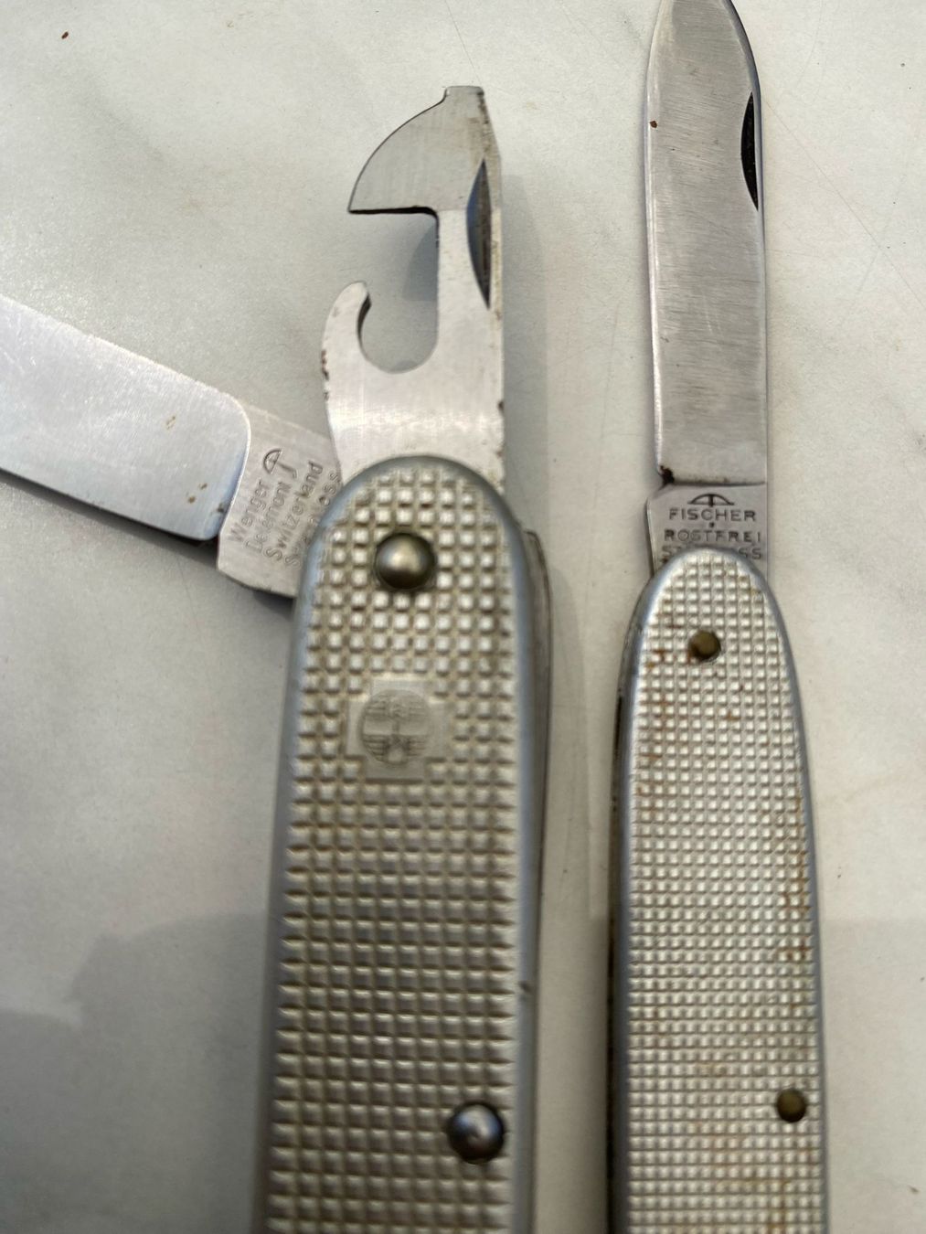 Wenger Couteaux de poche: 2 Wenger Sackmesser – D'occasion à Walkringen par Levisticum 2