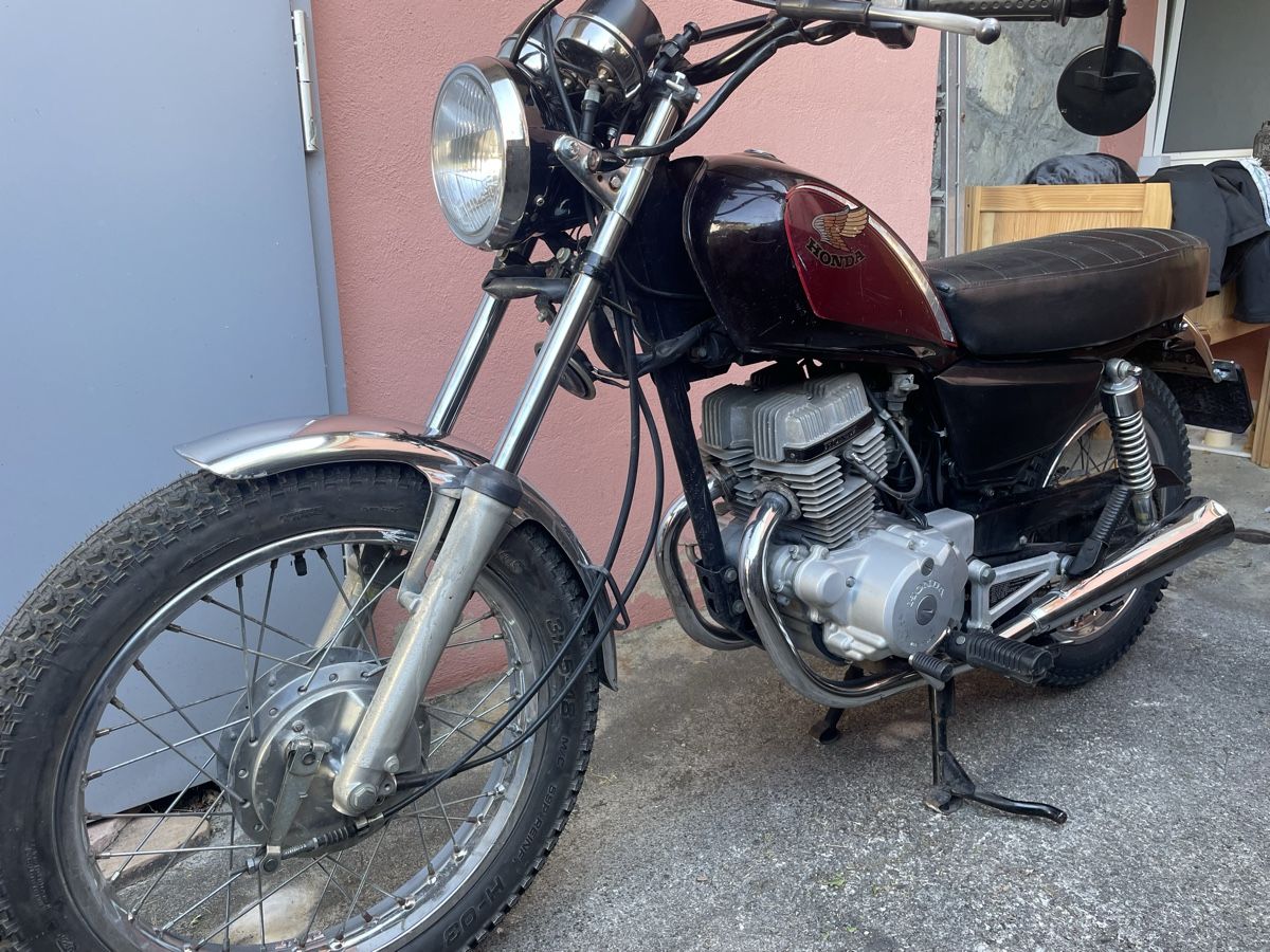 Honda Sonstige: Honda CM125 Scrambler – Gebraucht aus Kaltbrunn von ketchow