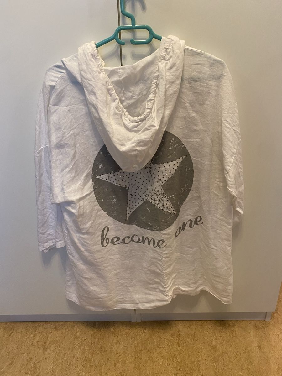 Giacche: Dünne Baumwolljacke mit Stern – Usato da Dübendorf venduto da GinaGiulia 1