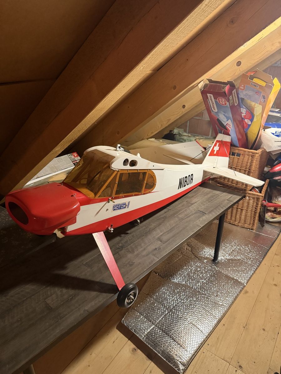 RC Modellbau: Modellflugzeug piper 2.2m – Gebraucht aus Erlinsbach SO von Laserexp74