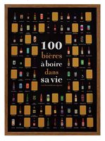 100 Biere, die man im Leben trinken sollte  Rubbelposter