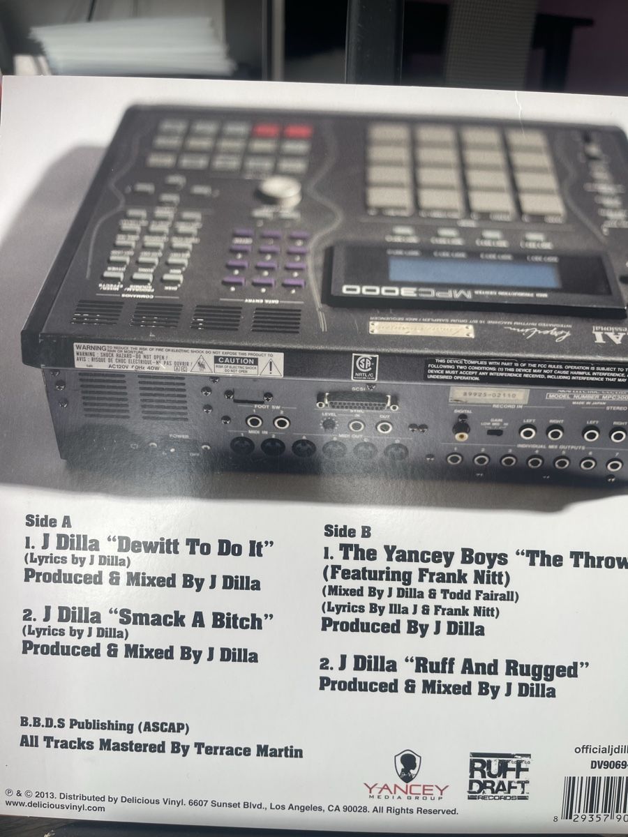 Schallplatten: J-Dilla / The Lost Scrolls Vol 1 – Neu (gemäss Beschreibung) aus Dagmersellen von stonefinger 1