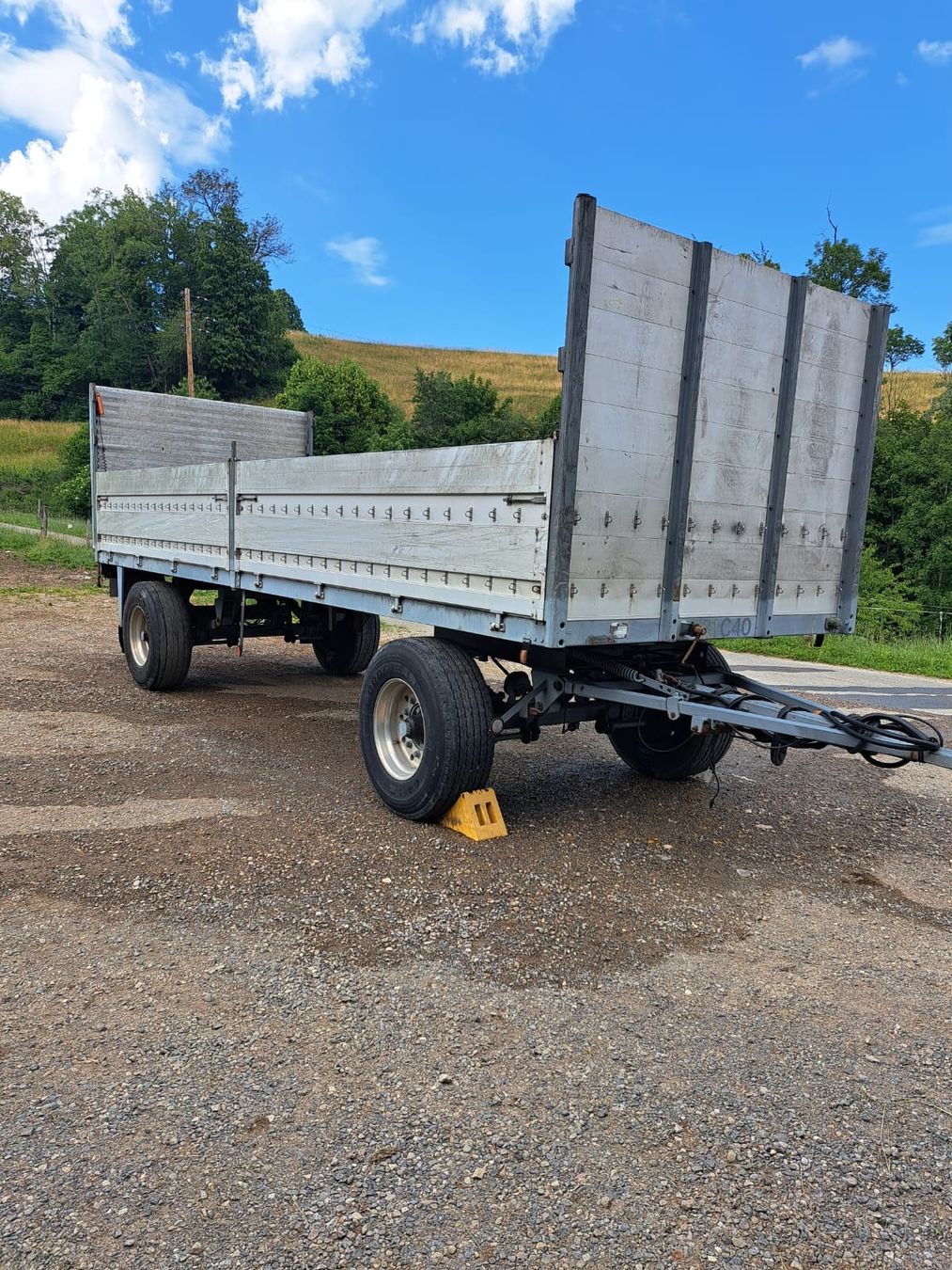 Anhänger: Lkw Anhänger  – Gebraucht aus Langenbruck von Hofi1977 1