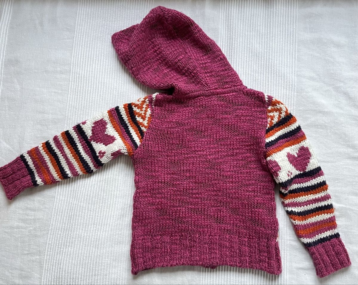 Maglioni & Felpe: Pull gilet à capuche, 7-8 ans – Usato da Chernex venduto da mutzinet 2