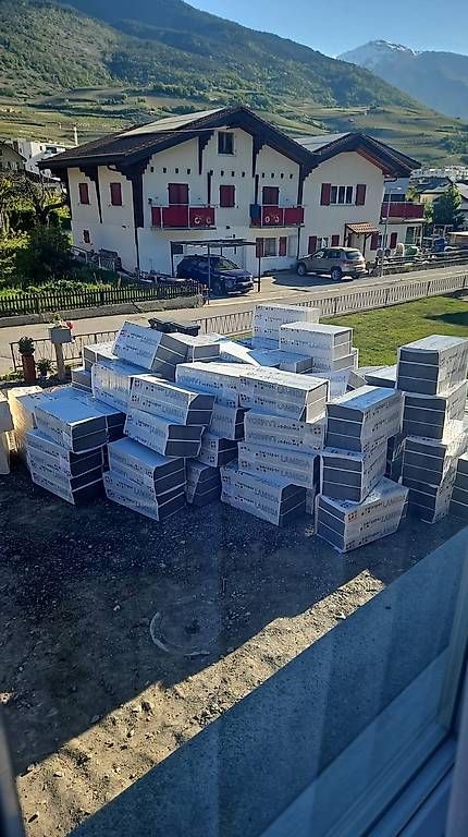 Füllmaterial: Isolation et matériaux de construction – Neu und originalverpackt aus Bassecourt von hak_q9zf 4