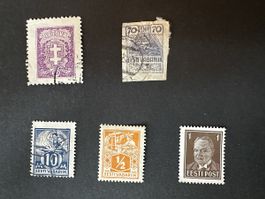 Litauen - Estland ab 1919