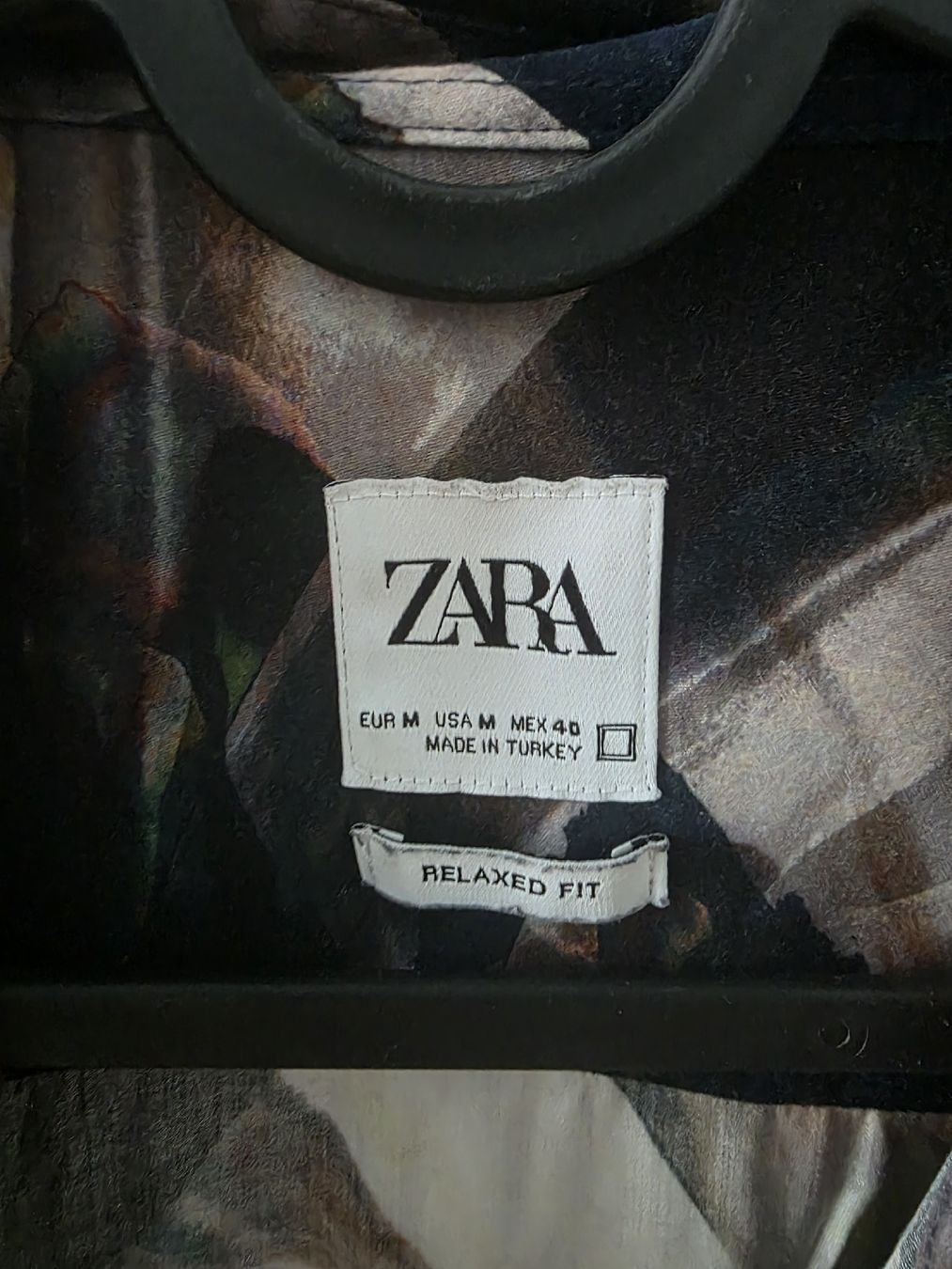 Zara Camicie: Zara Herrenhemd Langarm – Gr. M – Nuovo (secondo la descrizione) da Zürich venduto da akw_n6nd 2