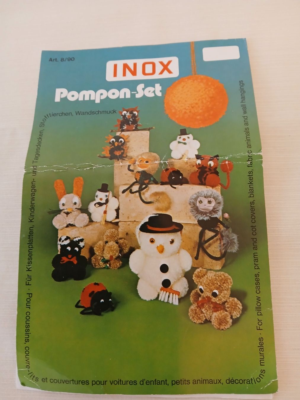 Kit bricolage: Bastelsrt für Pompon – Usato da Galgenen venduto da Leila46