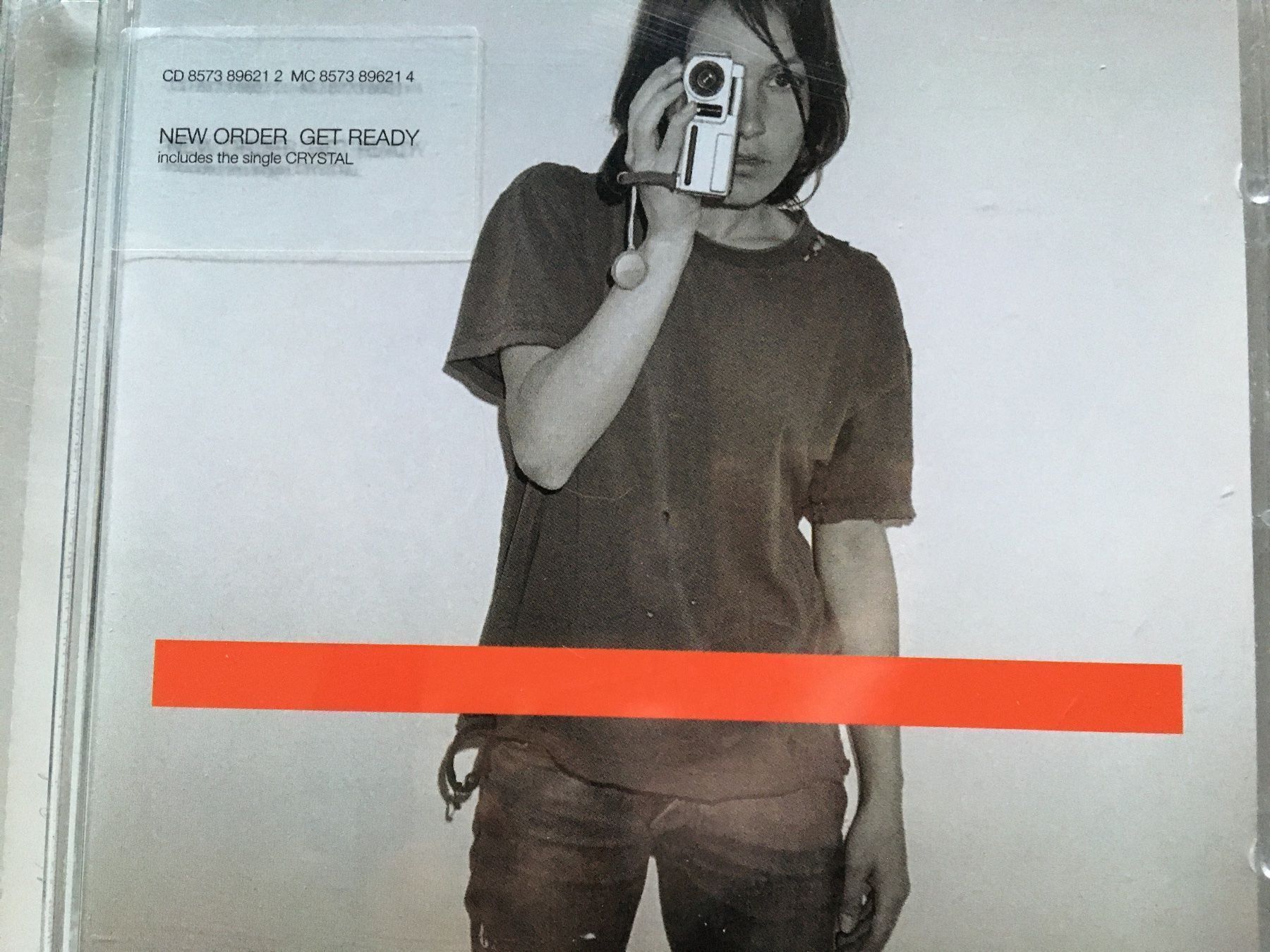 CDs: New Order get ready – Gebraucht aus Arth von Vrecam51