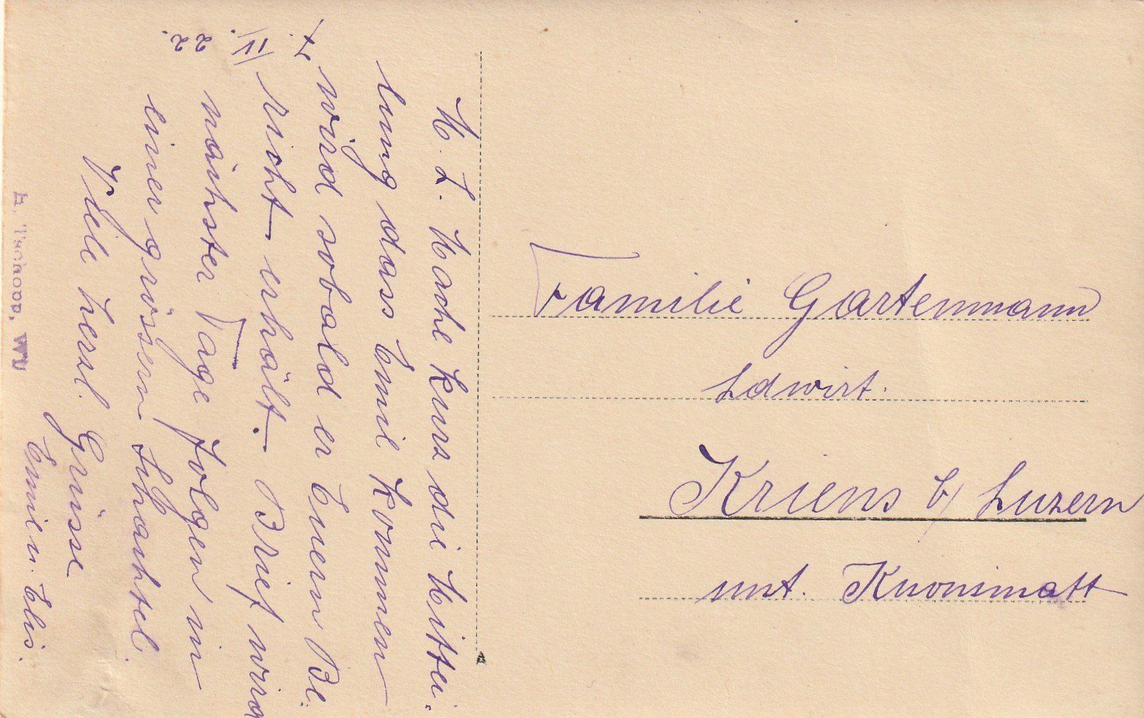 Cartoline postali: Braunau Riethüsli – Usato da Rorschacherberg venduto da fratovi2 1