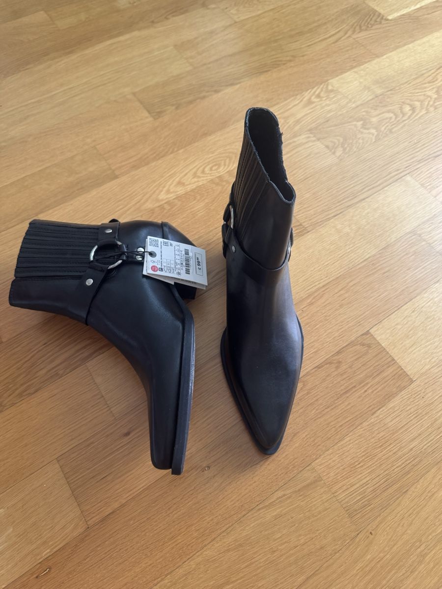 Zara Scarpe da donna: Cowboy Stiefeletten Zara Gr 37 – Nuovo (secondo la descrizione) da Unterengstringen venduto da Cuz_5555 1
