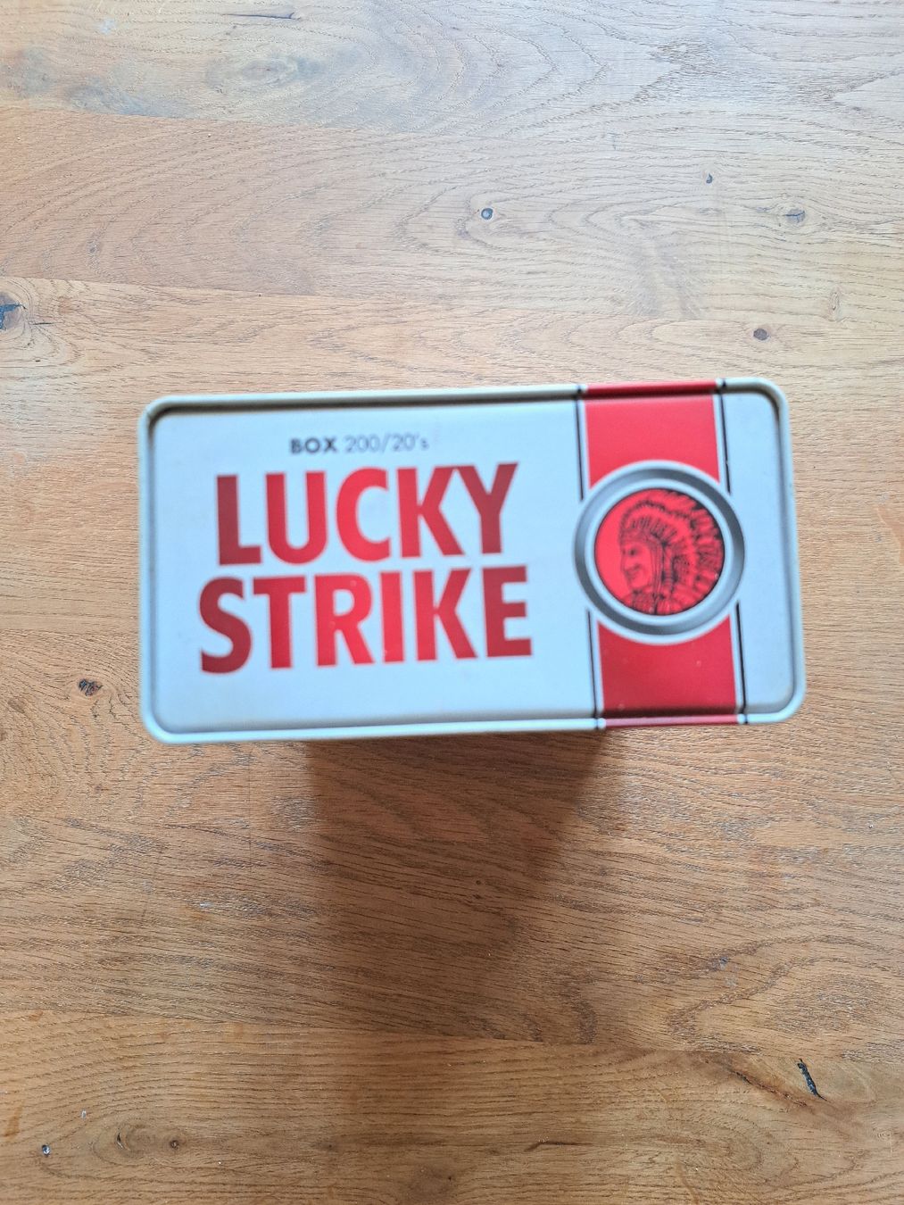 Altro in Decorazioni & Accessori: Lucky Strike Blechdose Zigarettenbox  – Usato da Pratteln venduto da mab_f2fz 3