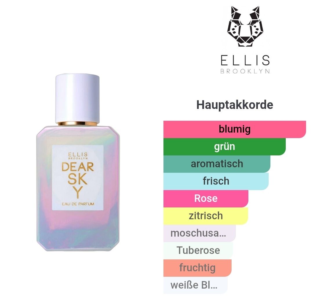 Parfum & Eau de Toilette: Ellis Brooklyn Dear Sky Travel Size – Gebraucht aus Winterthur von Je. 3