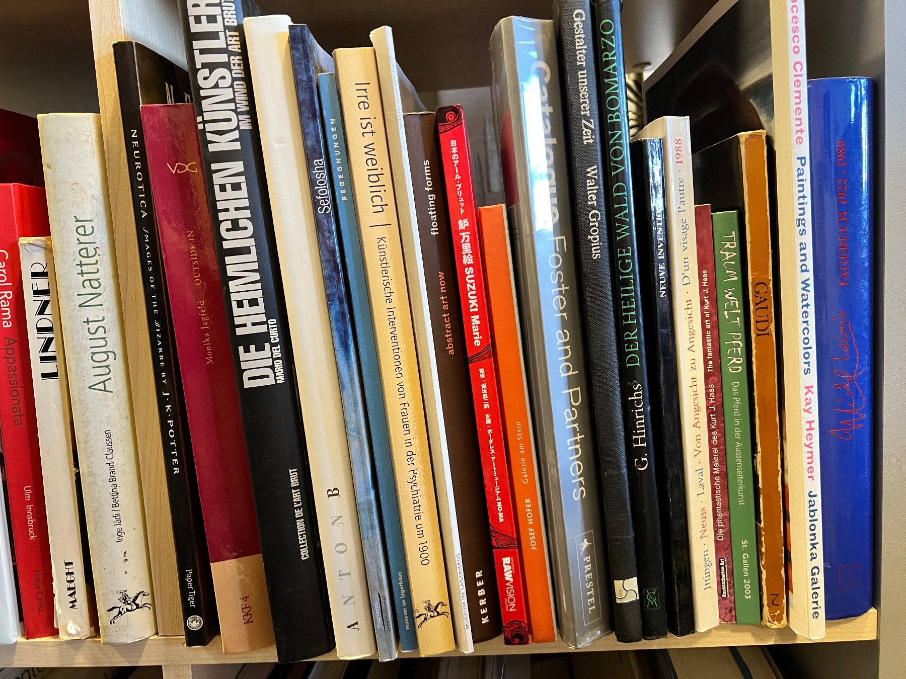 Libri: Kunstbücher Sammlung mindestens 180 Stück – Usato da Adliswil venduto da buch_und_kunst 5