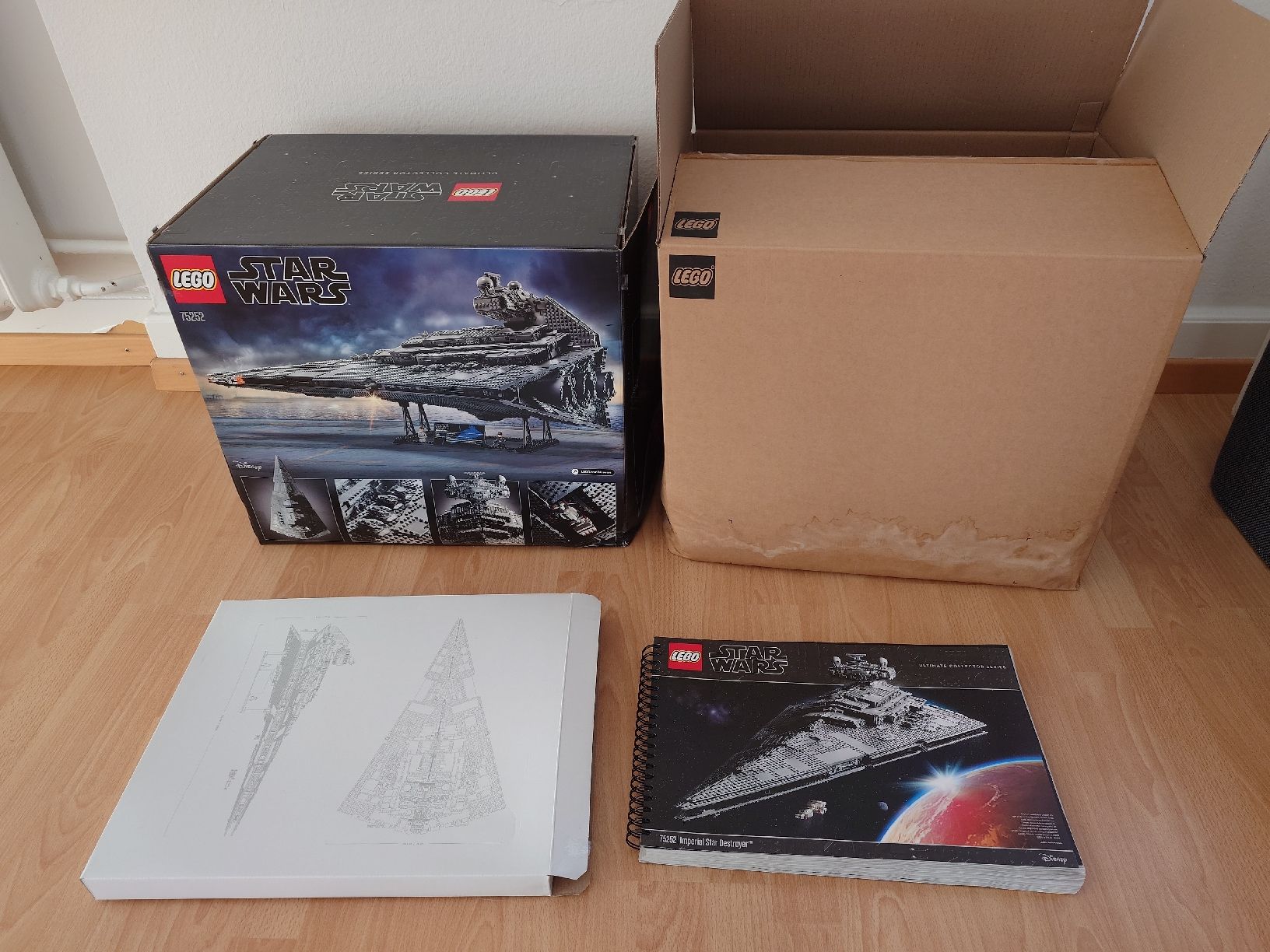 Lego Kit di costruzioni: LEGO 75252 UCS Star Destroyer / UCS Sternzerstörer – Nuovo (secondo la descrizione) da Fehraltorf venduto da bra_g852 1