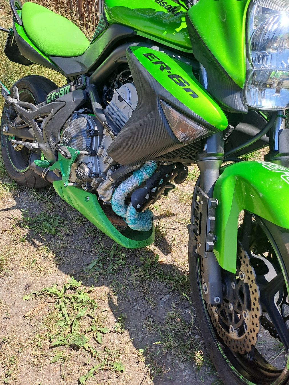 Kawasaki Strasse: kawasaki ER-6n – Gebraucht aus Glattbrugg von dar_8khm 1