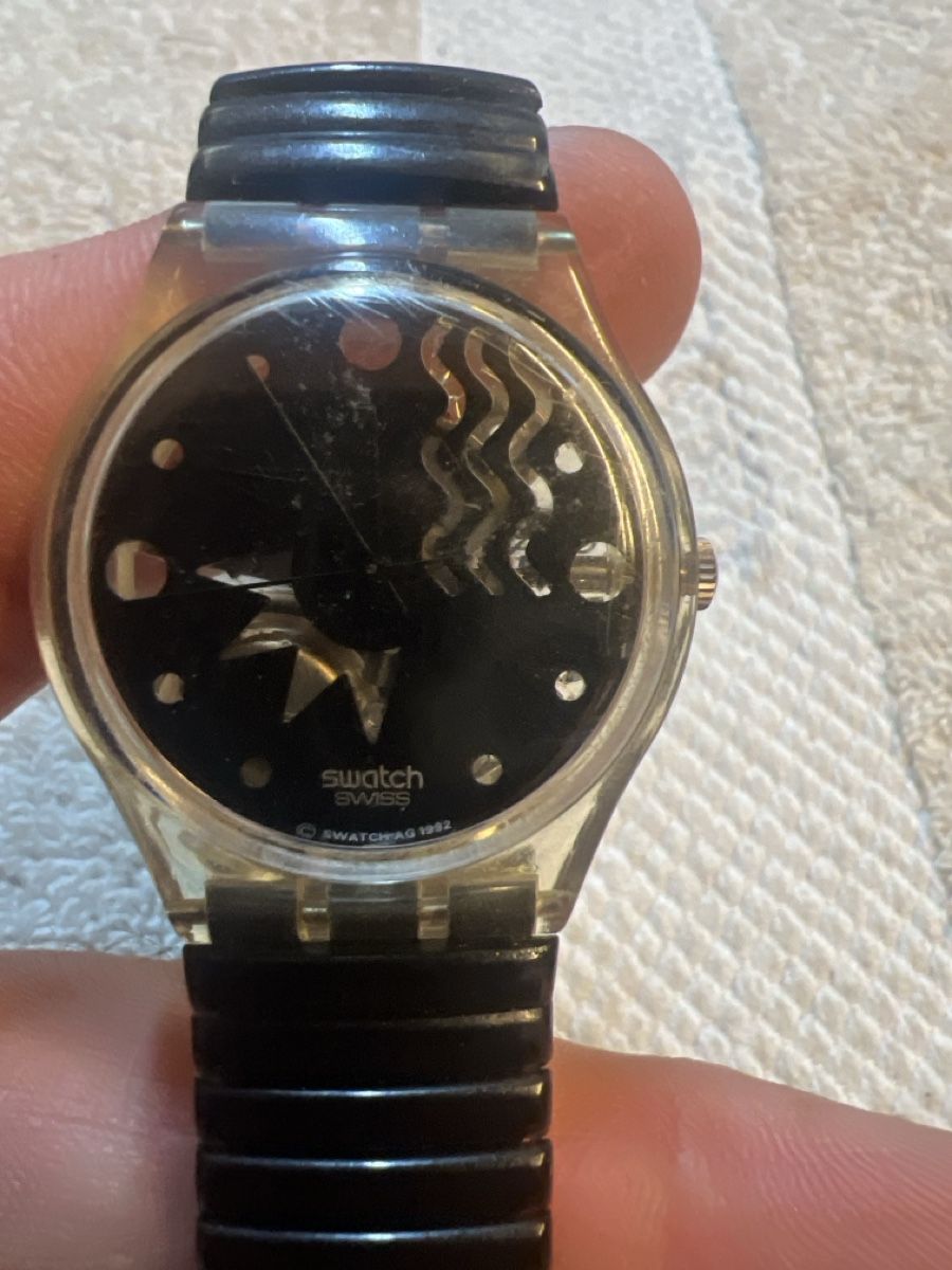 Swatch Orologi: 3 Swatch Sammler Uhren – Usato da Rorschach venduto da TimelessTrading 3
