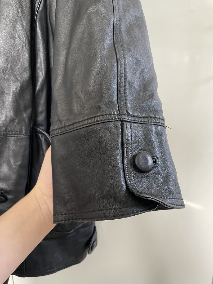Giacche: Lederjacke schwarz Grösse 42-44 – Usato da Stettlen venduto da 7mkz-usw 5