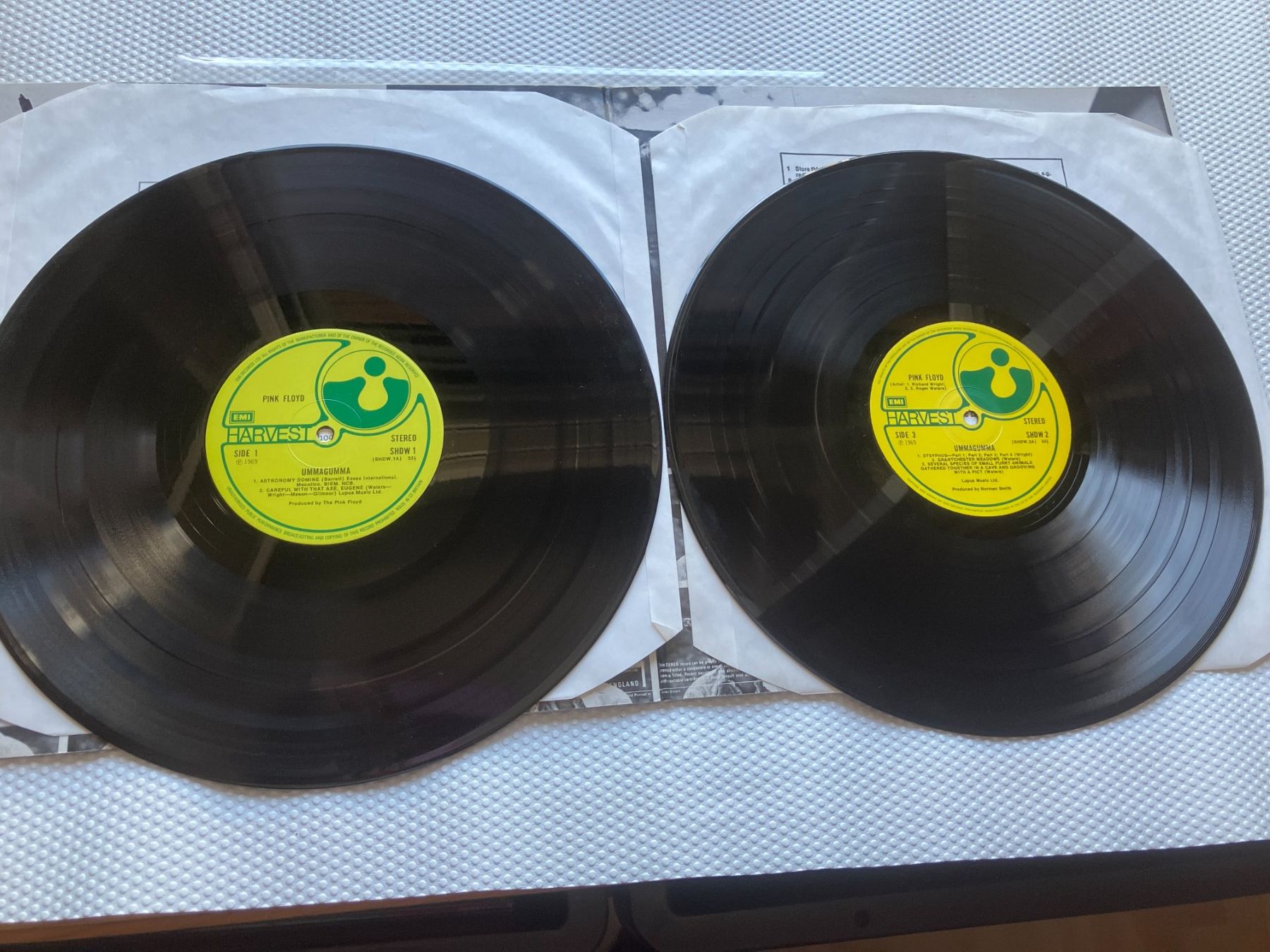 Dischi in vinile: Pink Floyd – Usato da Aarwangen venduto da Jukebox3 5