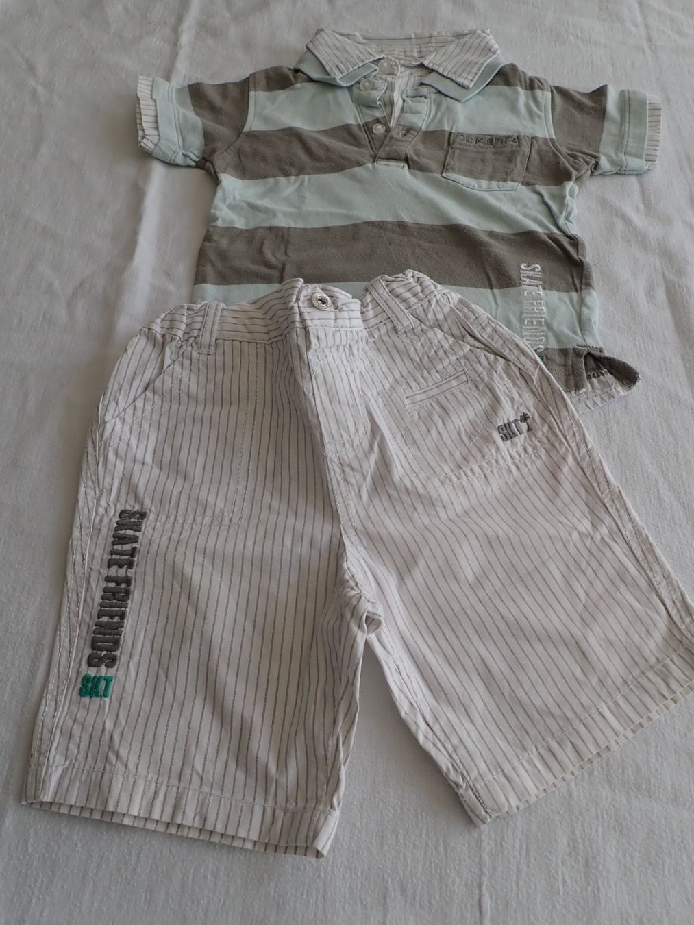 Lotti & Set di vestiti: Vêtements été 92c garçon – Nuovo (secondo la descrizione) da Petit-Lancy venduto da camping_car 4