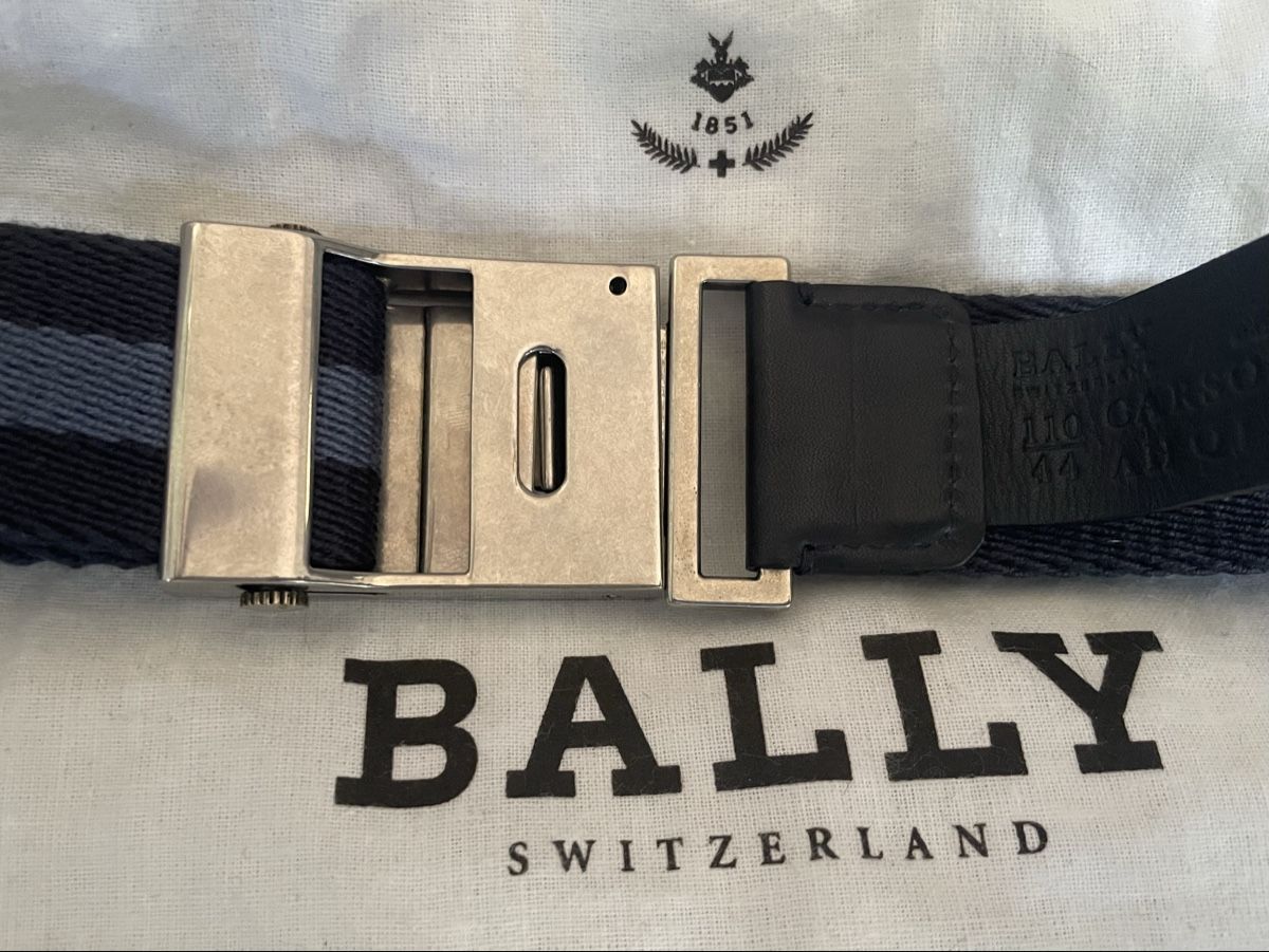 Bally Cinture: Bally Carson Belt size 110/44 – Usato da Comano venduto da alice_x26x 5