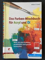 Das Farben-Mischbuch für Acryl und Öl