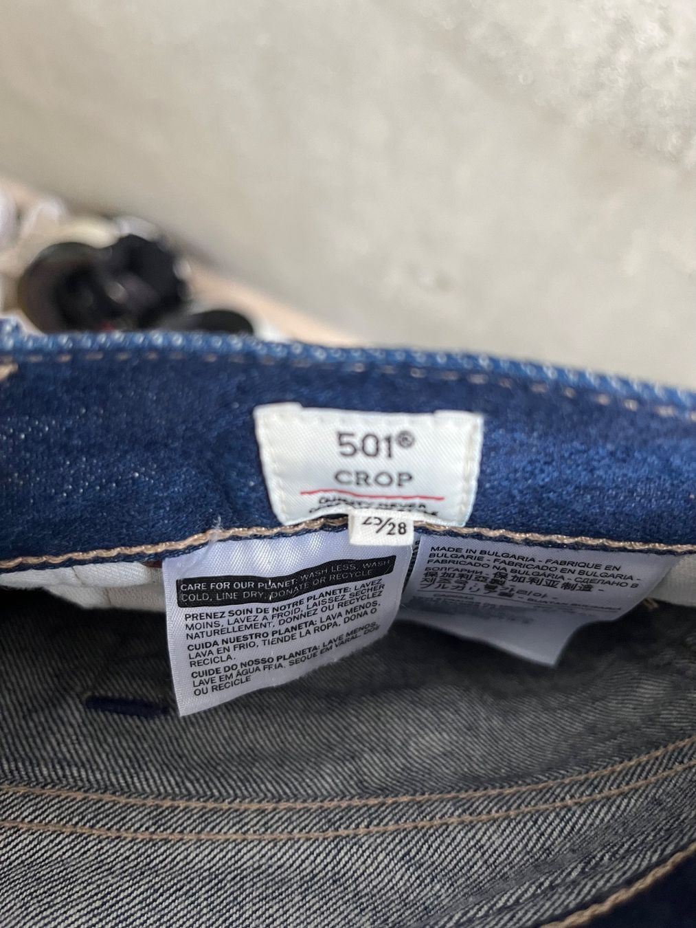 Jeans: Levi's Jeans 501 – Usato da Bern venduto da leokislig 3