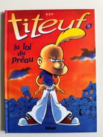 TITEUF 9 - la loi du préau - Hardcover