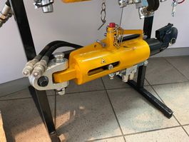 Hydraulischer Oberlenker mit Längenausgleich