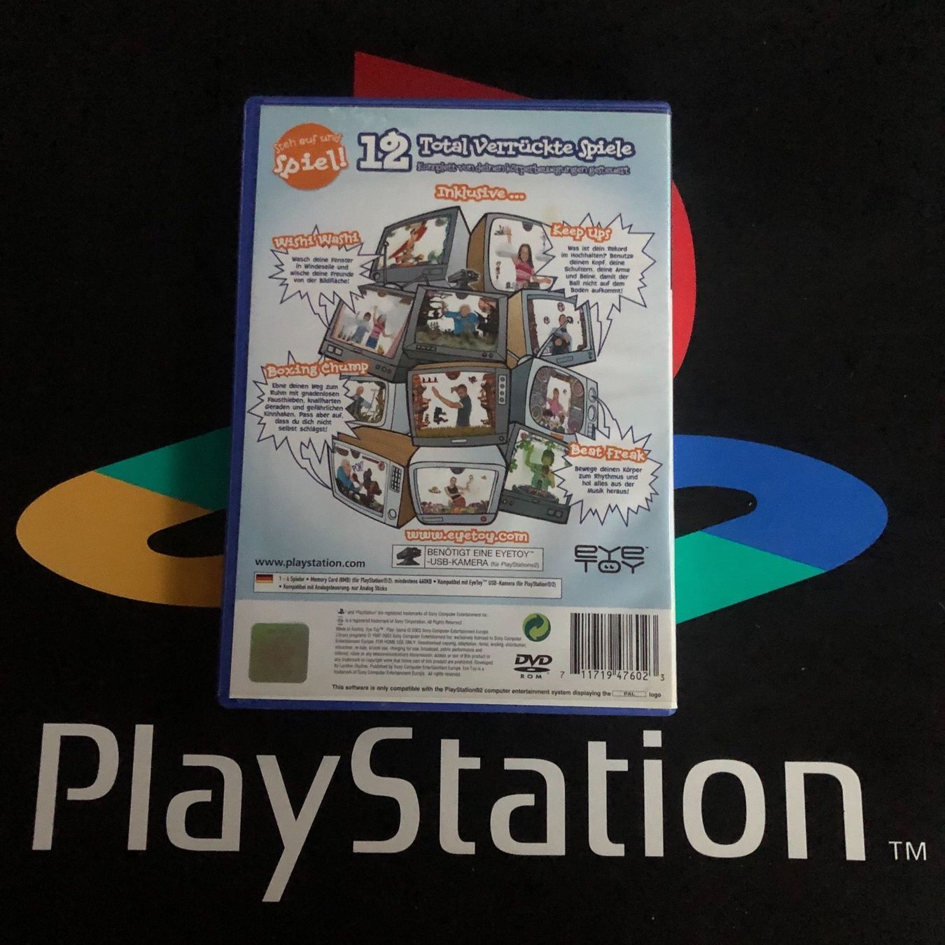 Sony Giochi: Eye Toy Play für PS2 – Usato da Kestenholz venduto da Mad18 1