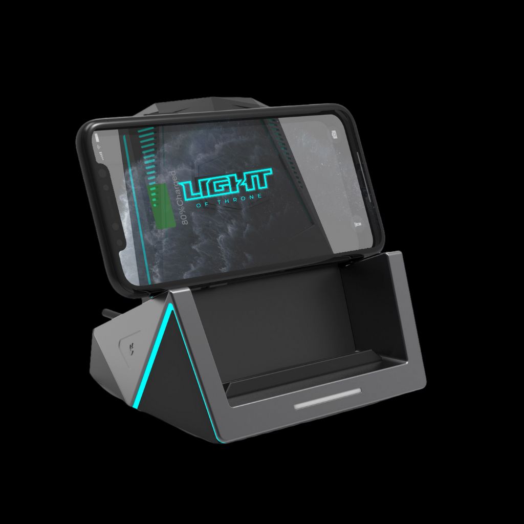 Caricabatterie: Charging Station QI Wireless – Nuovo e nell'imballaggio originale da Dietlikon venduto da Salesmax 3