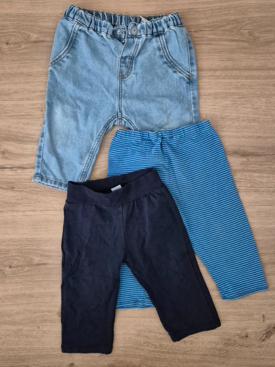 Pantaloni: Hosen 3er Set, Gr. 74 – Usato da Ettenhausen TG venduto da Melanie_K.