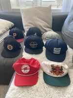 Cape caps SnapBack X8 different brands