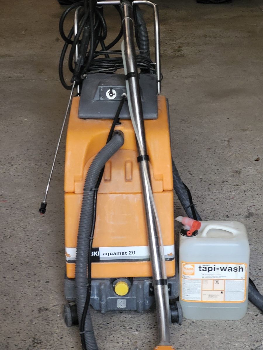 Tutte le macchine: Teppich Reinigung  – Usato da Wilen b. Wil venduto da Walter26 1