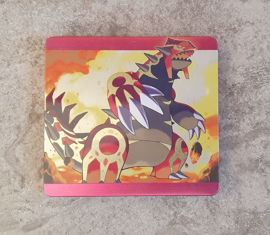 Pok mon Omega Ruby Steelbook Edition Nintendo 3DS Kaufen auf