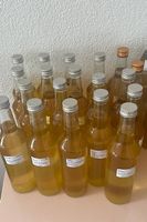 Bio Holunderblüten Sirup selbst gemacht