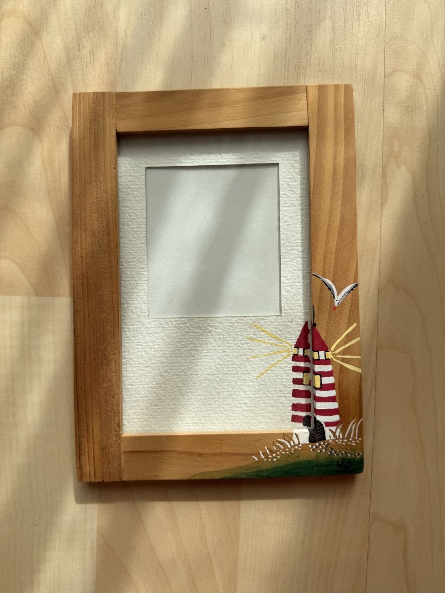Cadres de tableaux: handbemalter Holzbilderrahmen – D'occasion à Uster par est_9y28