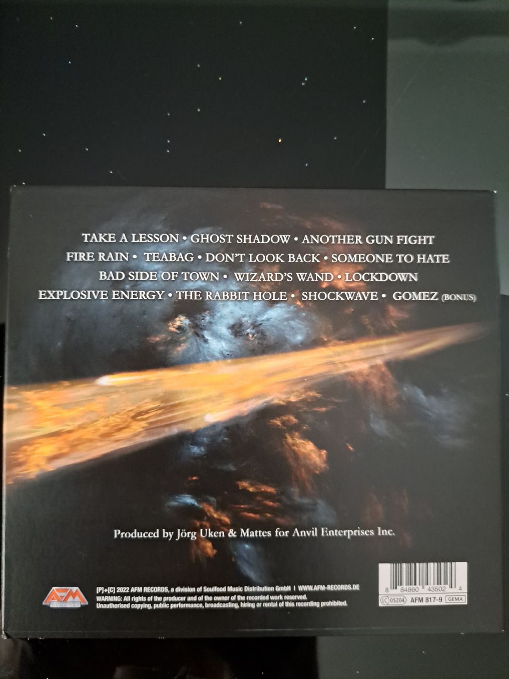 CD: Anvil - Impact Is Imminent  – Nuovo (secondo la descrizione) da Schüpfen venduto da Sonata85 1