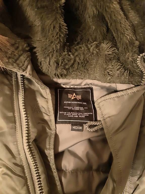 Mäntel: Parka Alpha Industries N3B – Gebraucht aus Viganello von ndi_br96