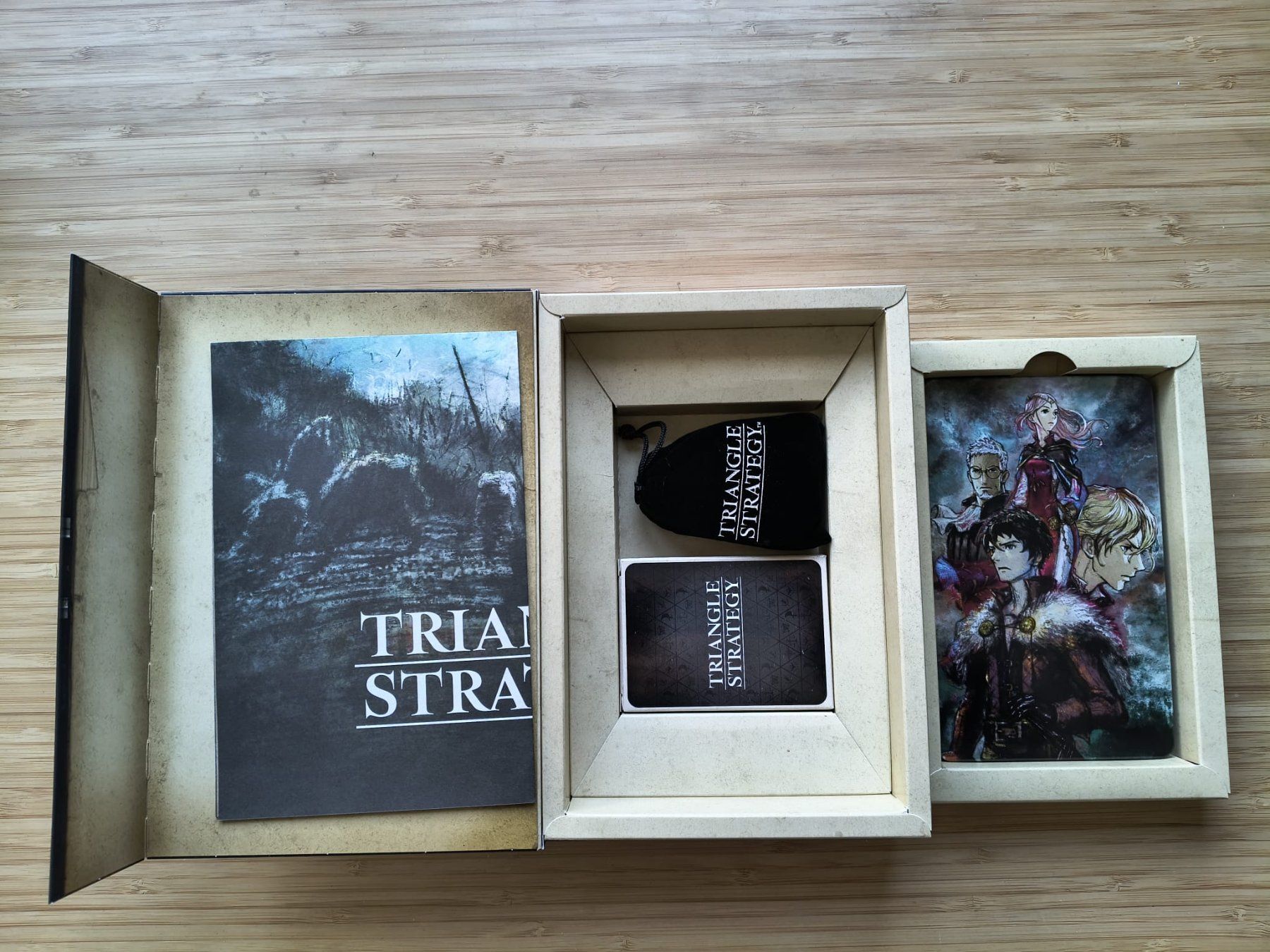 Giochi: Triangle Strategy - Tactician's Limited Edition (Switch) – Usato da Riedholz venduto da ste_96cd 5